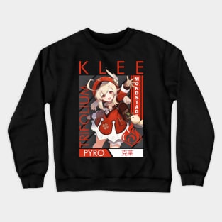 Klee - Genshin Impact Crewneck Sweatshirt